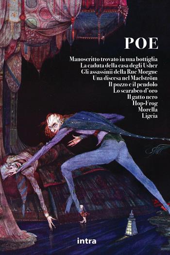 Dieci racconti - Edgar Allan Poe - Libro Intra 2023, Il disoriente | Libraccio.it