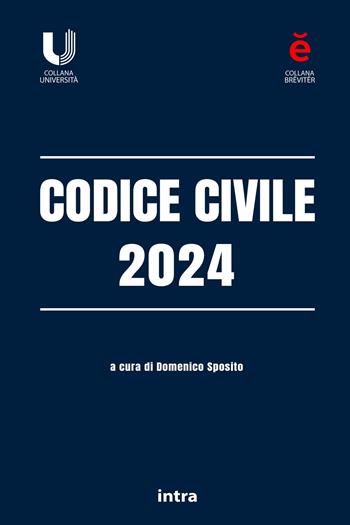 Codice civile 2024  - Libro Intra 2024, Breviter | Libraccio.it