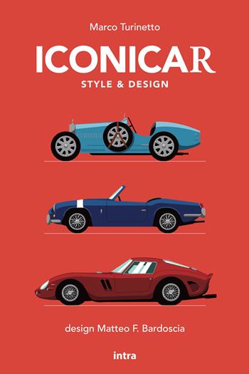 IconiCar. Style & Design - Marco Turinetto - Libro Intra 2026, Visio. Serie Icone Pop | Libraccio.it