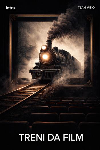 Treni da film  - Libro Intra 2026, Visio | Libraccio.it