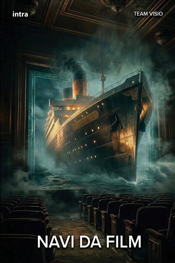 Navi da film. Con QR code  - Libro Intra 2026, Visio | Libraccio.it