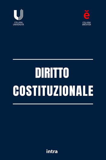 Diritto costituzionale  - Libro Intra 2026, Breviter | Libraccio.it