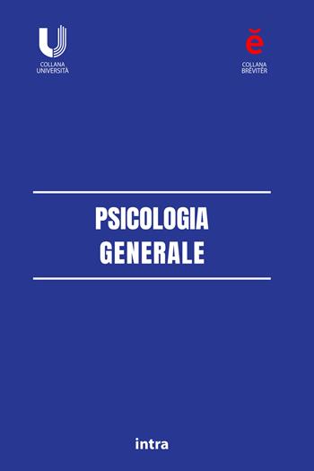 Psicologia generale  - Libro Intra 2026, Breviter | Libraccio.it