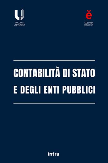 Contabilità di Stato e degli enti pubblici  - Libro Intra 2026, Breviter | Libraccio.it