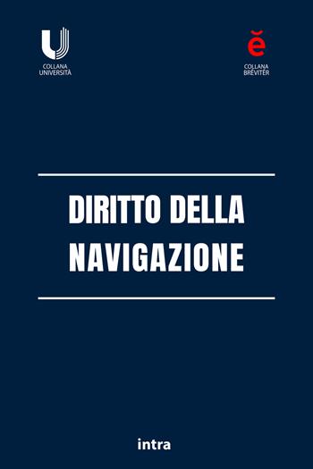 Diritto della navigazione  - Libro Intra 2026, Breviter | Libraccio.it