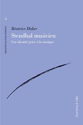 Stendhal musicien. Une identité grâce à la musique