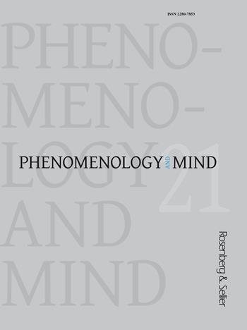 Phenomenology and mind (2021). Vol. 21: phenomenology of social impairments, The.  - Libro Rosenberg & Sellier 2021 | Libraccio.it