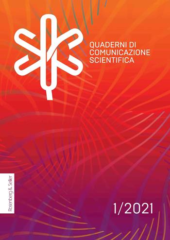 Quaderni di comunicazione scientifica. Vol. 1  - Libro Rosenberg & Sellier 2022 | Libraccio.it