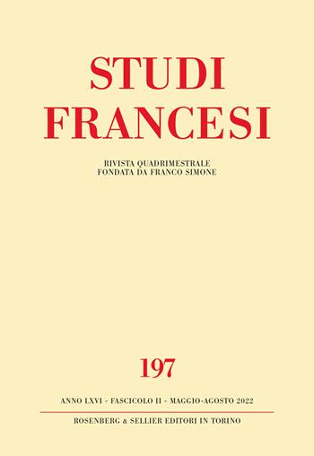 Studi francesi. Vol. 197: La loupe du lecteur. Proust et les enjeux de la lecture  - Libro Rosenberg & Sellier 2022 | Libraccio.it