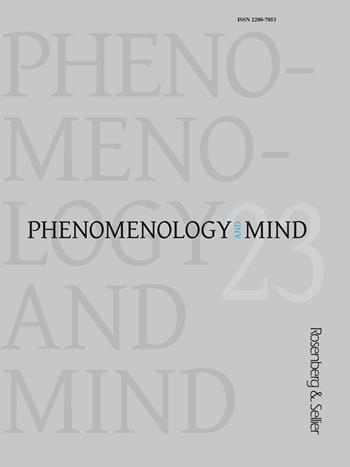 Phenomenology and mind (2022). Vol. 23: Phenomenology, axiology, and metaethics  - Libro Rosenberg & Sellier 2023 | Libraccio.it