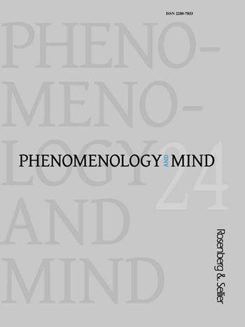 Phenomenology and mind (2023). Vol. 24: The true, the valid, the normative  - Libro Rosenberg & Sellier 2023 | Libraccio.it