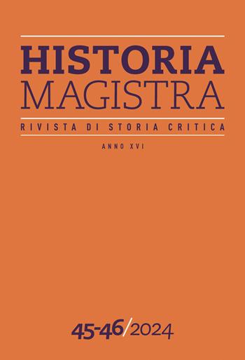 Historia Magistra. Rivista di storia critica (2024). Vol. 45-46  - Libro Rosenberg & Sellier 2026, Filosofie dell'arte | Libraccio.it