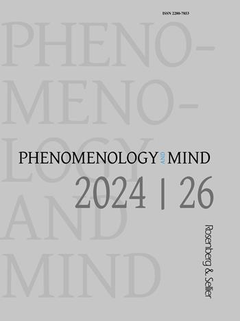 Phenomenology and mind. Ediz. inglese e tedesca (2024). Vol. 26  - Libro Rosenberg & Sellier 2024 | Libraccio.it