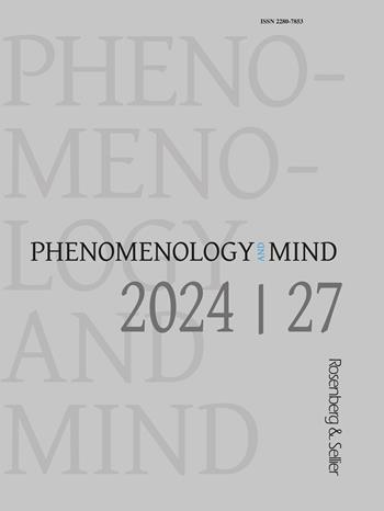 Phenomenology and mind (2024). Vol. 27: Structural injustice: reflections on social groups, identity and intersectionality  - Libro Rosenberg & Sellier 2025 | Libraccio.it