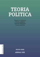 Teoria politica (2023). Vol. 13