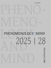 Phenomenology and mind (2025). Vol. 28: The coming of age: personal identity, well-being, and justice in an ageing society