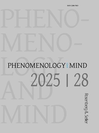 Phenomenology and mind (2025). Vol. 28: The coming of age: personal identity, well-being, and justice in an ageing society  - Libro Rosenberg & Sellier 2025 | Libraccio.it