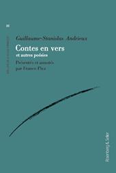 Contes en vers et autres poésies