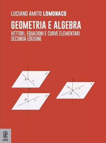 Geometria e algebra. Vettori, equazioni e curve elementari - Luciano Amito Lomonaco - Libro Aracne (Genzano di Roma) 2021 | Libraccio.it