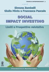 Social impact investing. Limiti e prospettive valutative