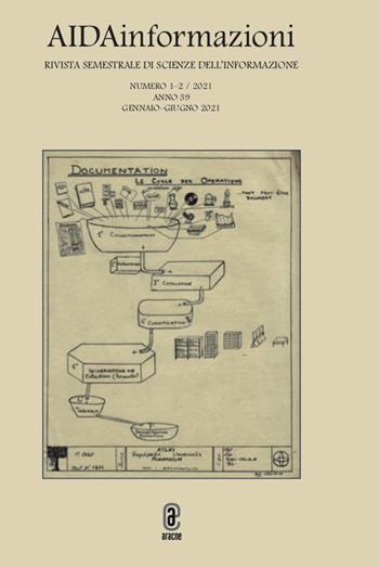 AIDAinformazioni. Rivista di scienze dell'informazione (2021). Vol. 1-2 - Assunta Caruso - Libro Aracne (Genzano di Roma) 2021 | Libraccio.it