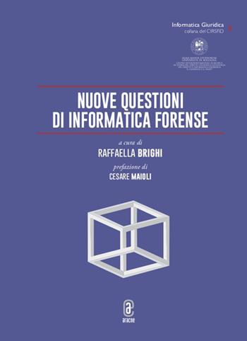 Nuove questioni di informatica forense - Libro Aracne (Genzano di Roma ...