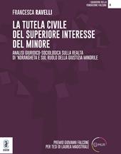 La tutela civile del superiore interesse del minore. Analisi giuridico-sociologica sulla realtà di 'ndrangheta e sul ruolo della giustizia minorile