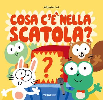 Cosa c'è nella scatola? Ediz. a colori - Alberto Lot - Libro Terre di Mezzo 2025, Acchiappastorie | Libraccio.it