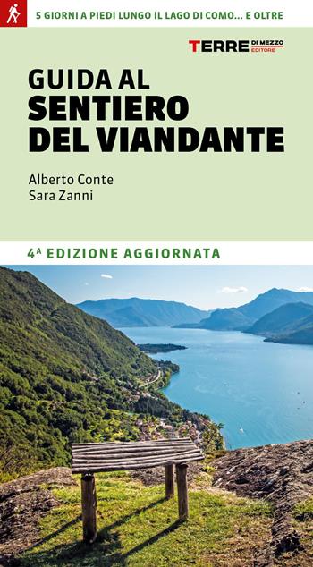 Guida al sentiero del Viandante - Alberto Conte, Sara Zanni - Libro Terre di Mezzo 2026, Percorsi | Libraccio.it