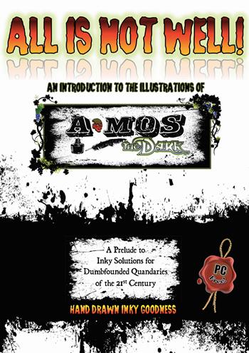 All is not well!. An introduction to the illustrations of Amos the Dark - Alessandro Moscogiuri - Libro Libreria Salvemini 2022 | Libraccio.it