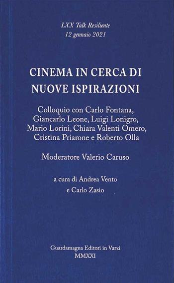 Cinema in cerca di nuove ispirazioni  - Libro Guardamagna 2021 | Libraccio.it