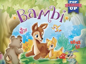 Bambi. Pop-up miniclassici. Ediz. a colori - Javier Inaraja - Libro La Rana Volante 2023 | Libraccio.it