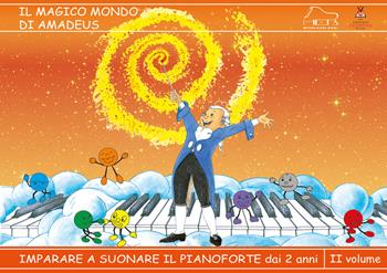 Metodo Elena Bidoli. Il magico mondo di Amadeus. Imparare a suonare il pianoforte dai 2 anni. Vol. 2 - Elena Bidoli - Libro Virginio Cremona 2022 | Libraccio.it
