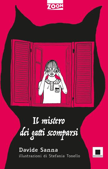 Il mistero dei gatti scomparsi. Ediz. ad alta leggibilità - Davide Sanna - Libro Biancoenero 2022, Zoom gialli | Libraccio.it