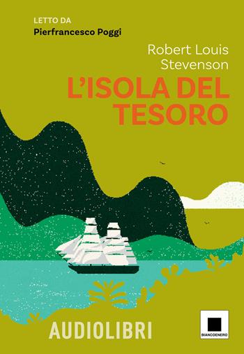 L'isola del tesoro. Con espansione online - Robert Louis Stevenson - Libro Biancoenero 2024 | Libraccio.it