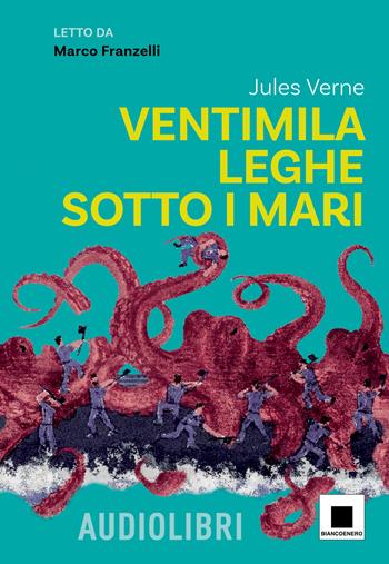 Ventimila leghe sotto i mari letto da Marco Franzelli. Con QR Code - Jules Verne - Libro Biancoenero 2024, Raccontami. I grandi classici più facili da leggere | Libraccio.it