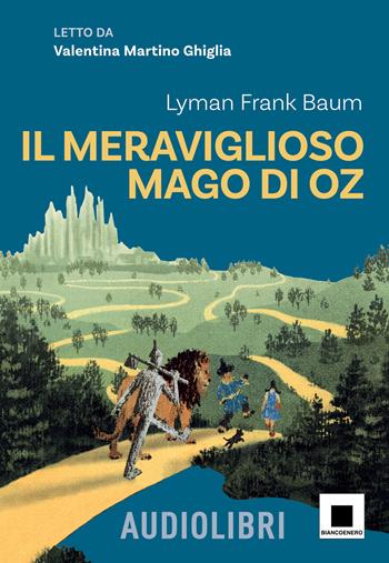 Il meraviglioso mago di Oz. Ediz. ad alta leggibilità. Con QR code per audiolibro - L. Frank Baum - Libro Biancoenero 2025, Raccontami. I grandi classici più facili da leggere | Libraccio.it