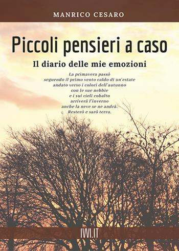 Piccoli pensieri a caso. Il diario delle mie emozioni - Manrico Cesaro - Libro Ivvi 2022, Poesia | Libraccio.it