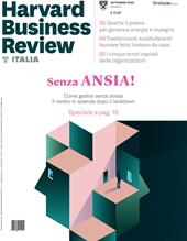 Harvard Business Review Italia (2020). Vol. 9