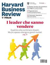 Harvard Business Review Italia (2021). Vol. 4