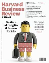 Harvard Business Review Italia (2021). Vol. 5
