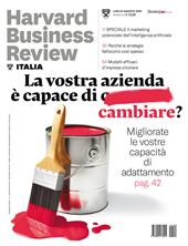 Harvard Business Review Italia (2021). Vol. 7-8