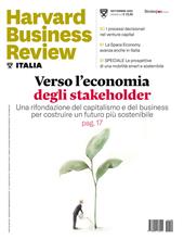 Harvard Business Review Italia (2021). Vol. 9