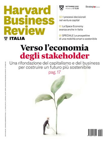 Harvard Business Review Italia (2021). Vol. 9  - Libro Strategiqs 2021 | Libraccio.it