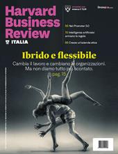 Harvard Business Review Italia (2021). Vol. 12
