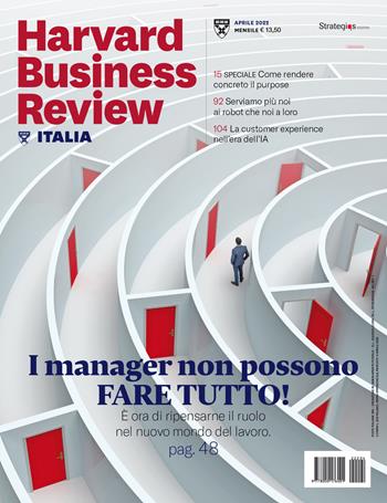 Harvard Business Review Italia (2022). Vol. 4  - Libro Strategiqs 2022 | Libraccio.it