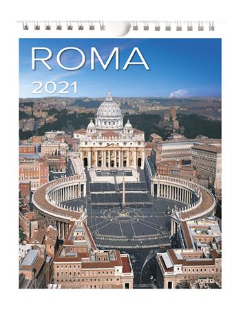 Calendario Medio Roma Giorno San Pietro  - Libro Editrice Bella Immagine 2020 | Libraccio.it