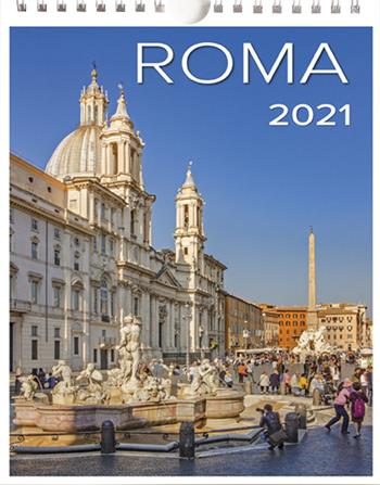 Calendario Medio Roma Navona  - Libro Editrice Bella Immagine 2020 | Libraccio.it