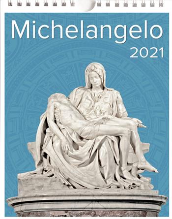 Calendario Medio Michelangelo  - Libro Editrice Bella Immagine 2020 | Libraccio.it