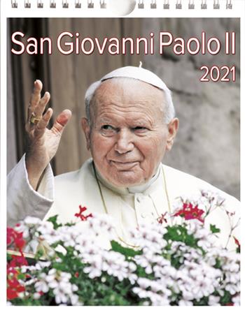 Calendario Medio Giovanni Paolo II  - Libro Editrice Bella Immagine 2020 | Libraccio.it